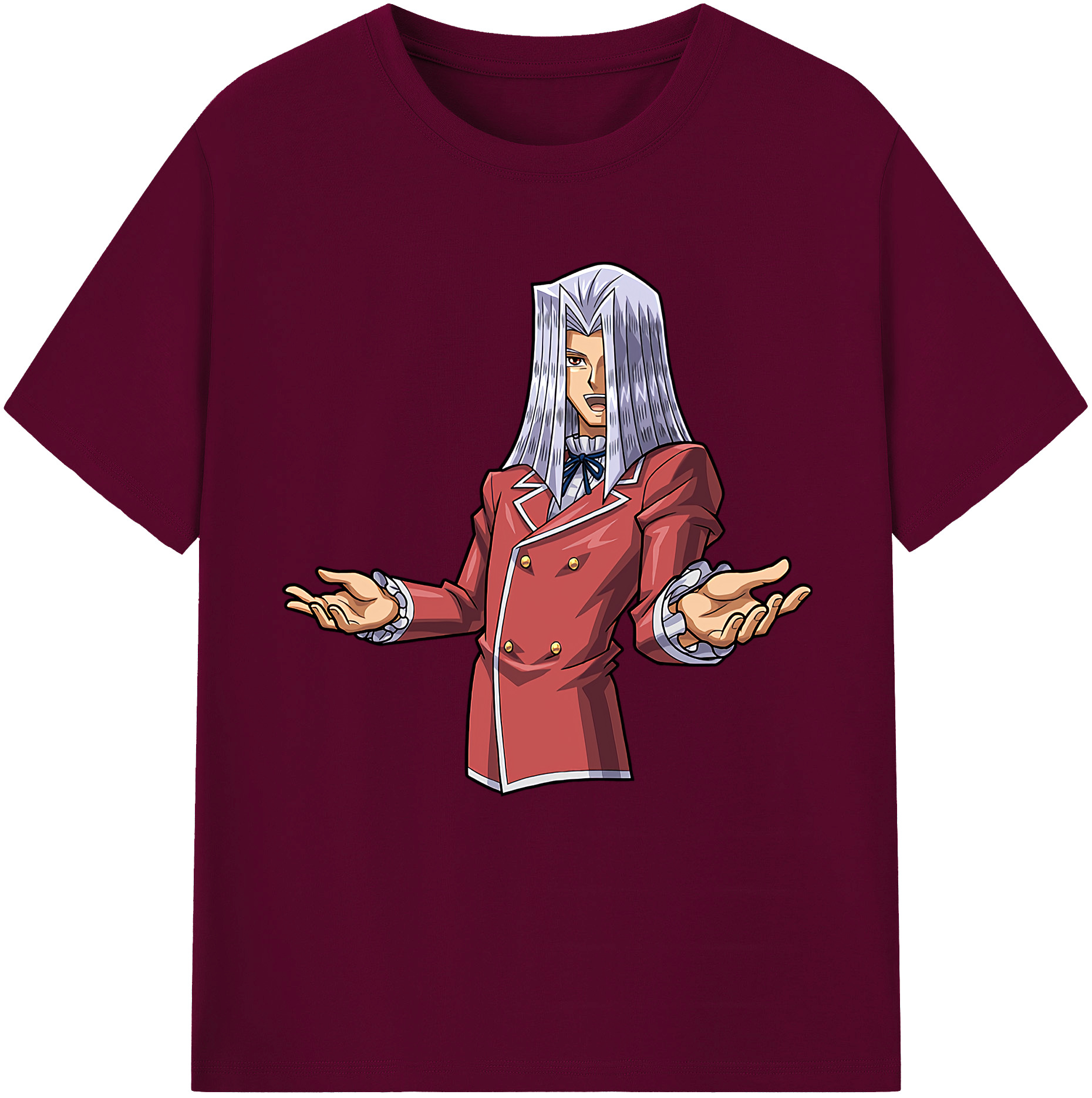 （画像用） 遊☆戯☆王 Yu-Gi-Oh! レディースカジュアルプリントTシャツ（綿100％）